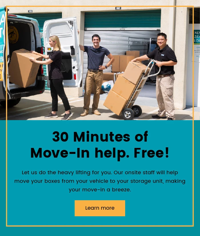Move-in Help Promo