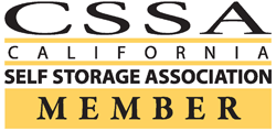 CSSA California Self Storage Association Member logo