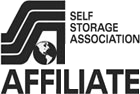 Self Storeage Association Affiliate logo