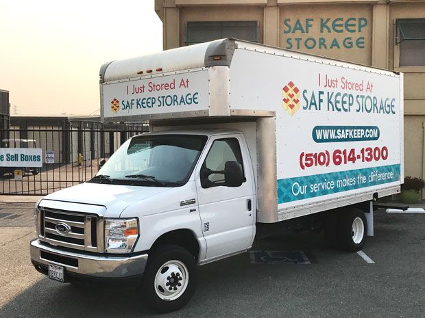 Self Storage Units on Marina Blvd in San Leandro, CA - Saf Keep