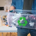 storing old electronics