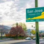 A photo of a city limit sign for San Jose, CA.